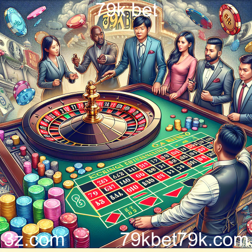 A Emoção da Roleta no 79k Bet